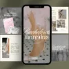 Classy Modern Instagram Post Template Graphic