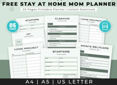 Stay-at-Home Mom Planner