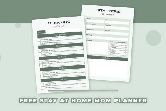 Free Stay At Home Mom Planner - Organize Your Time with Ease - Image 2