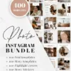 Photographer Instagram Templates