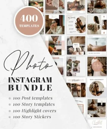 Photographer Instagram Templates