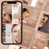 Skin Care Social Media Templates