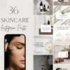 Instagram templates for skincare