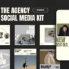 Social Media Templates for Agency