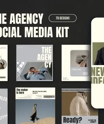 Social Media Templates for Agency