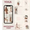 Yoga Instagram Templates